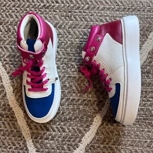 Rebecca Minkoff Platform Sneaker Sz US 9